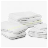 Resident Serenity Sleep Bundle Pillow, White