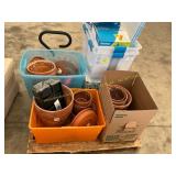Flower pots,pool accessories