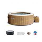 Complete? PureSpa 4-Person 120-Jet Spa Set