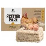 Premium Poultry 20-Pack Nesting Pads for Coop