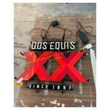 DosEqliis lighted sign