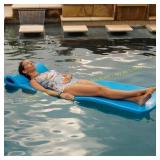 Splash Marina Blue Pool Float