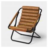 Room Essentials 29.92" Sling Chair Caramel