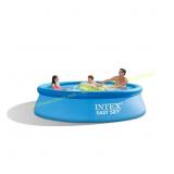 Complete? Intex 1018 gal Round Pool 30 in H X 10 f