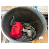 Air tools, gas cans, brake shoes
