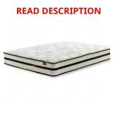Chime 10" Hybrid Mattress, Full/Medium