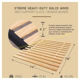 Hercules Xtreme Bed Slats Pine Board (Bunkie)