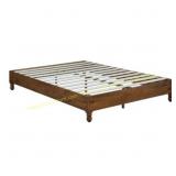 MUSEHOMEINC BA00481-9 12" Pine Platform King