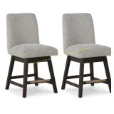 2pk Burkhaus Counter Height Barstool