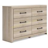 Senbry 6 Drawer Dresser
