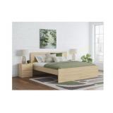 Onita Queen Platform Bed Panels only