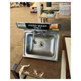 Hand sink