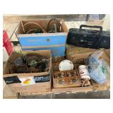 Radio, household decor
