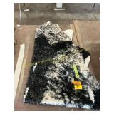 Cow hide rug