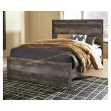 Wymer Queen Panel Headboard Footboard