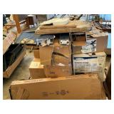 Blinds, hose reel, pool ladders
