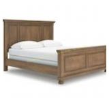 Vandenmore King Panel Bed