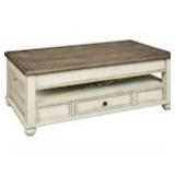 Ashley Realyn Lift-Top Coffee Table