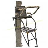 Huntsman Deluxe 17-Foot One-Person Tree Stand