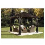 Sojag Dakota Gazebo, Aluminum/Steel