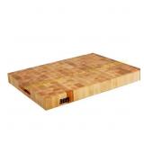 Maple End Grain Cutting Board, 20x15x2.25