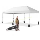 Crown shades 20x10 canopy white