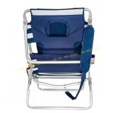 Ostrich 3-in-1 Outdoor Lounge Chair Blue