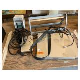 Electronics, paper cutter, soap dispenser