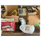 Floor base trim, hooks, pricing signs