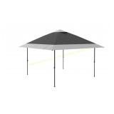 Crown shades canopy 13x13 black and white