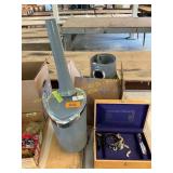 Glass jars, jewelry box, dehumidifier