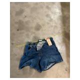 Bulldog Coloring Book & Jeans Shorts Size 30