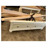 Underbed storage and bed slats