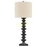 Signature Design by Ashley Buffet Lamp, Black