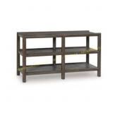 Kallenny Sofa Table - Dark Oak