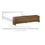 Waynely King/California King Storage Footboard