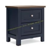 Ashley Landocken Nightstand, Blue
