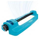 AQUA JOE 4400-sq ft Oscillating Sled Sprinkler