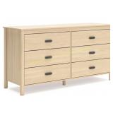Cabinella 6 Drawer Dresser