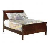 Ashley Furniture Sleigh Full Bed only Brown