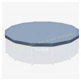 Funsicle 14 ft Durable Pool Cover, Gray