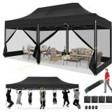COBIZI 10x20 Pop Up Canopy with Sidewalls