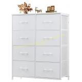 Dresser with 8 Drawers, Anti-Tip Organizer