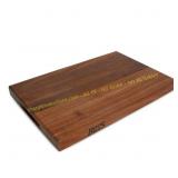 Walnut Edge Grain Cutting Board 18x12