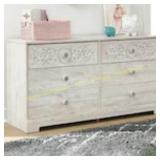Paxberry 6 Drawer 53" Dresser