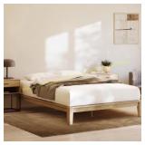 Nectar Bamboo Platform Bed Frame, Queen