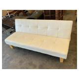 White futon