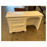 Wooden desk