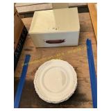 Lock box, plates