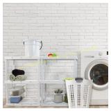 Gracious Living Easy Carry Hamper with Handles
